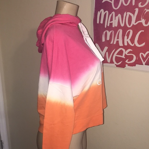 SOLD Host Pick! CALVIN KLEIN Colorful Hoodie - Picture 7 of 13
